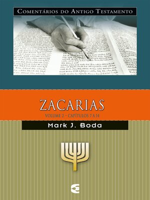 cover image of Comentários do Antigo Testamento--Zacarias--Volume 2
